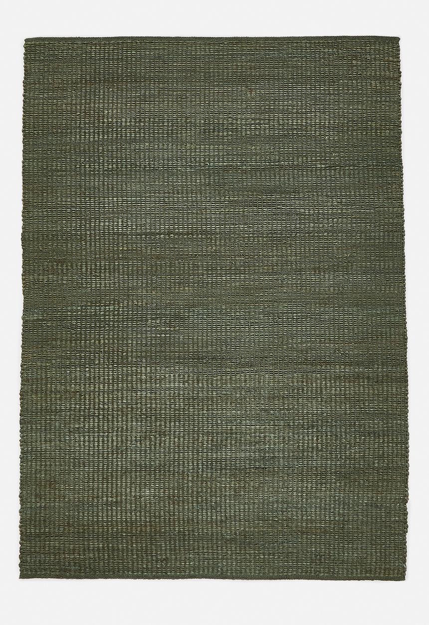Boston Jute Rug Olive - 200x300