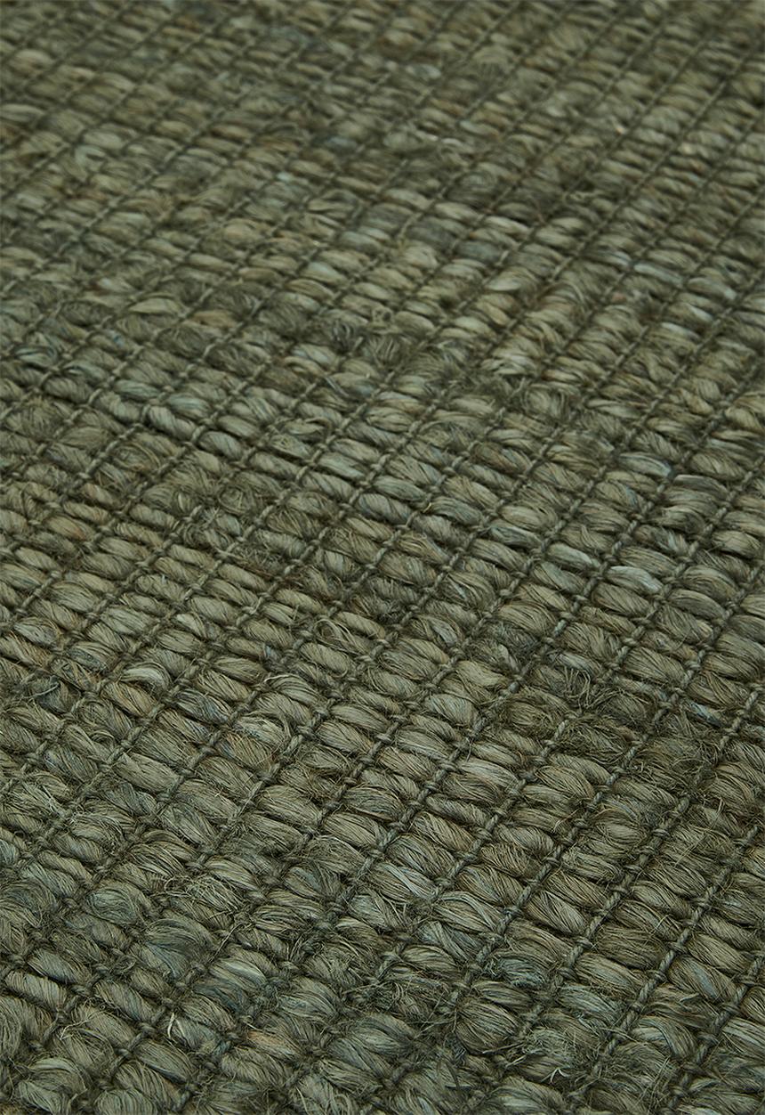 Boston Jute Rug Olive - 200x300