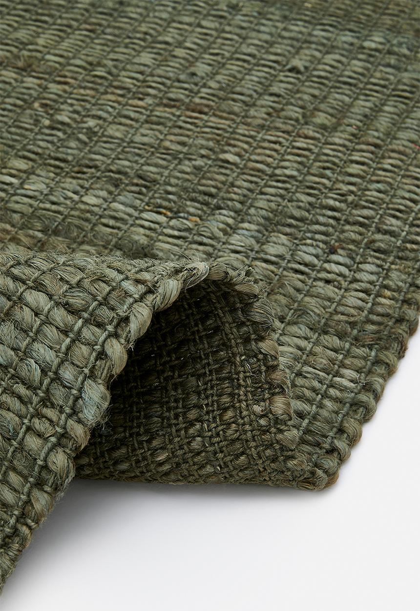 Boston Jute Rug Olive - 200x300