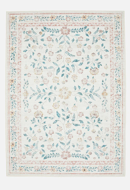 Elio Floral Rug Pink - 200x300