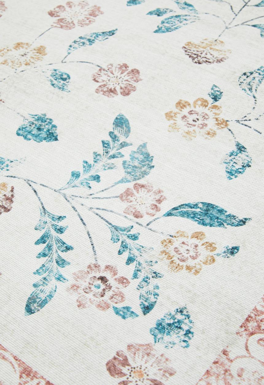 Elio Floral Rug Pink - 200x300