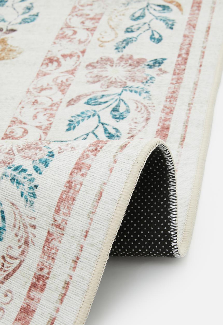 Elio Floral Rug Pink - 200x300