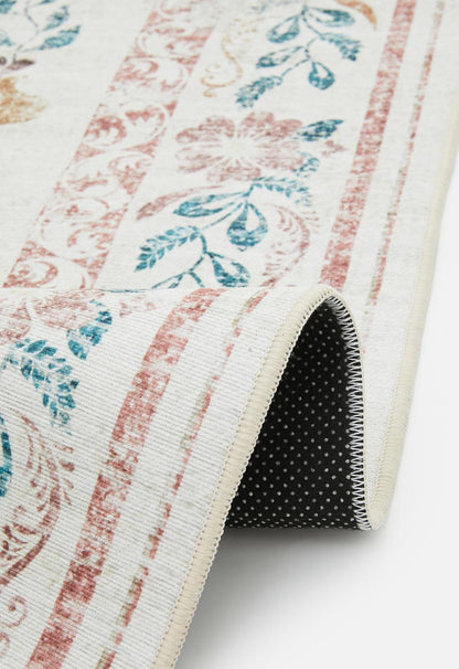 Elio Floral Rug Pink - 200x300