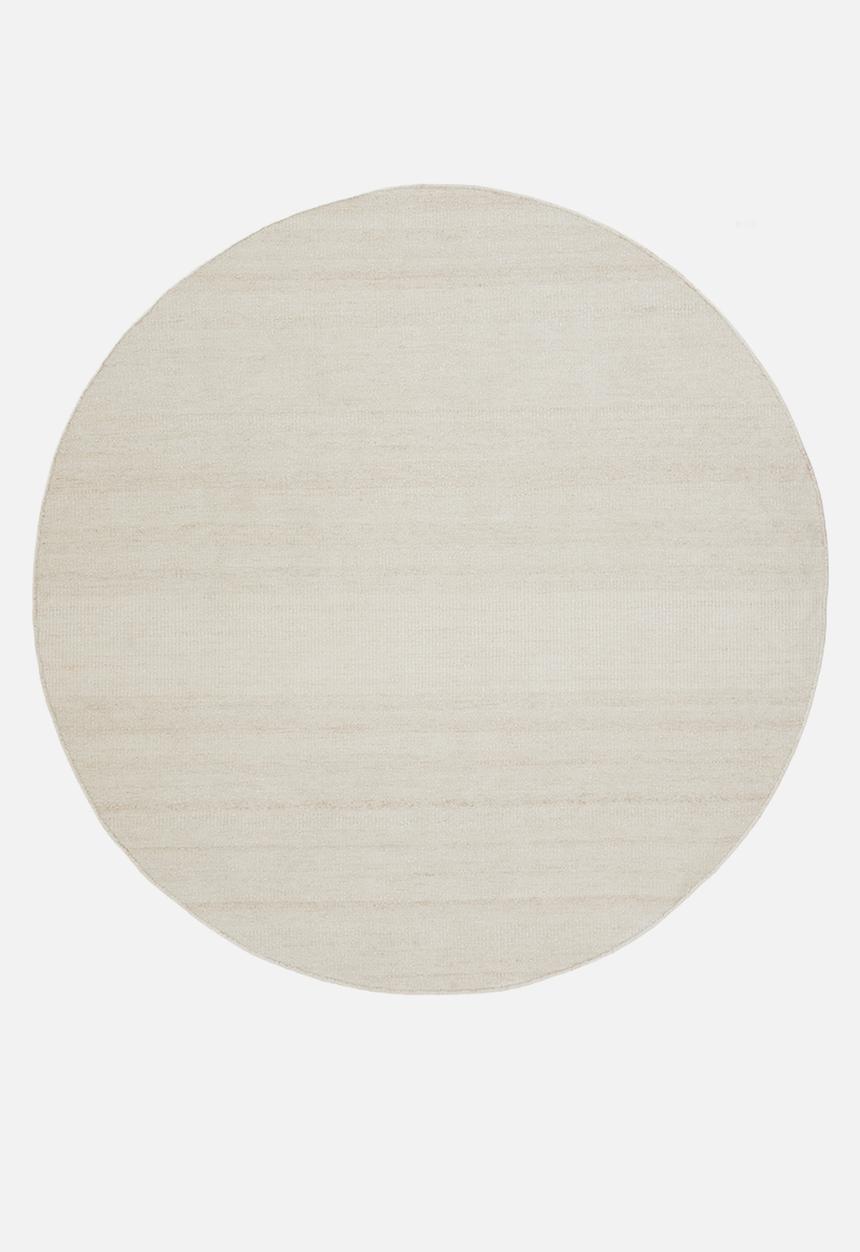 Munich Round Indoor/Outdoor Rug Grey - 200cm Diameter