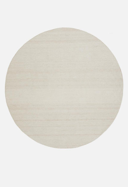 Munich Round Indoor/Outdoor Rug Grey - 200cm Diameter