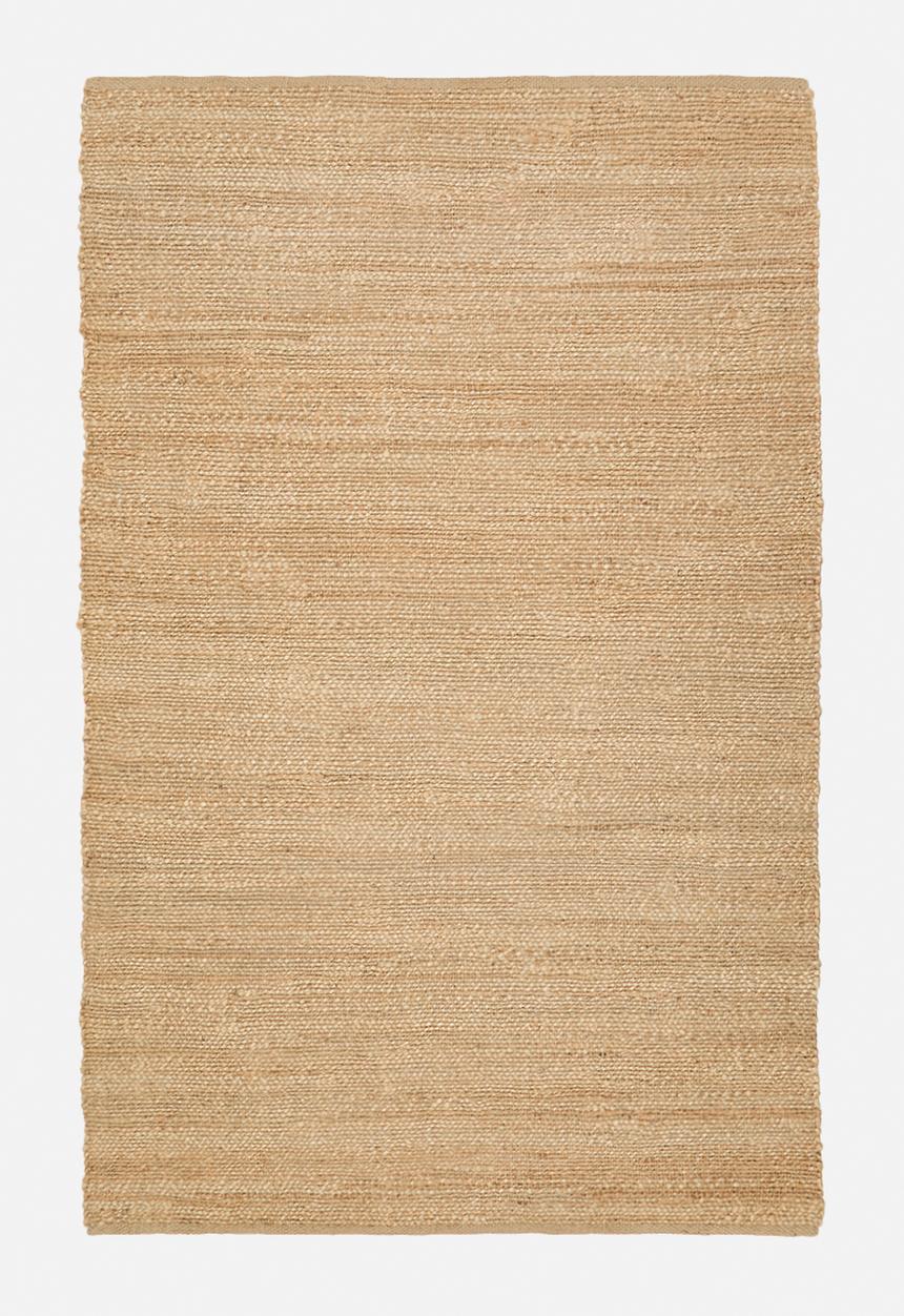 Ribby Jute Rug Natural - 200x300