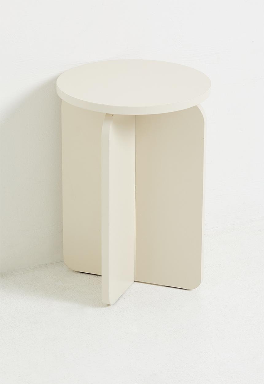Little Acorn Side Table - Milk