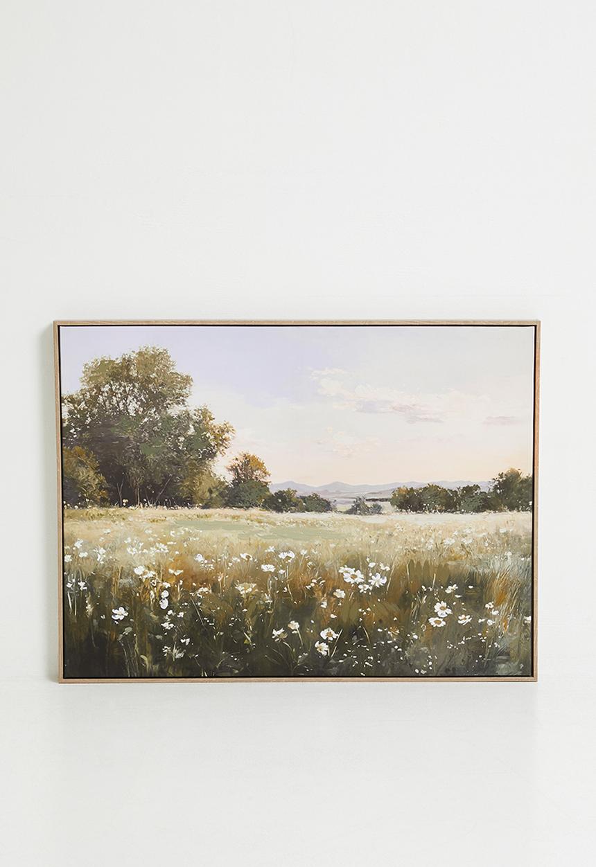 Fields of Daylight - Natural Frame