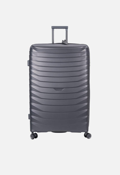 GRANDE EXTRA LARGE TROLLEY CASE DARK GREY XL