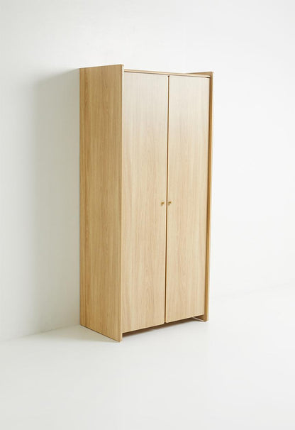 Eco Wardrobe Storage - Natural