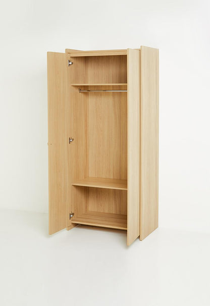 Eco Wardrobe Storage - Natural