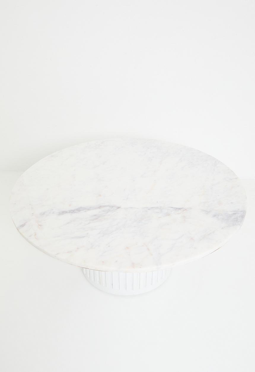 Maya marble and wood table