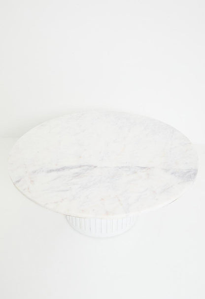 Maya marble and wood table