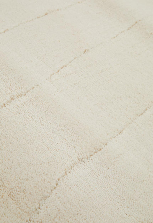 Contour Tufted Rug Ivory - 200 x 300