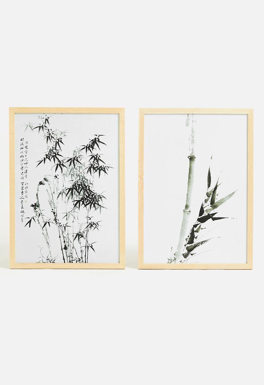 Ink Washed Paintings