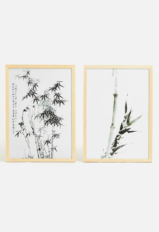 Ink Washed Paintings