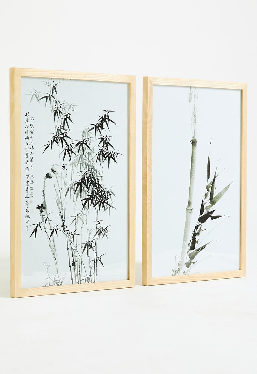 Ink Washed Paintings