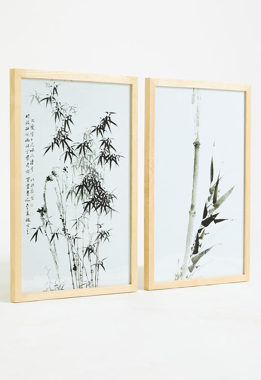 Ink Washed Paintings