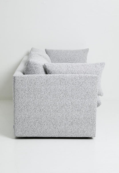 Lira luxe 3 seater - Salt & Pepper