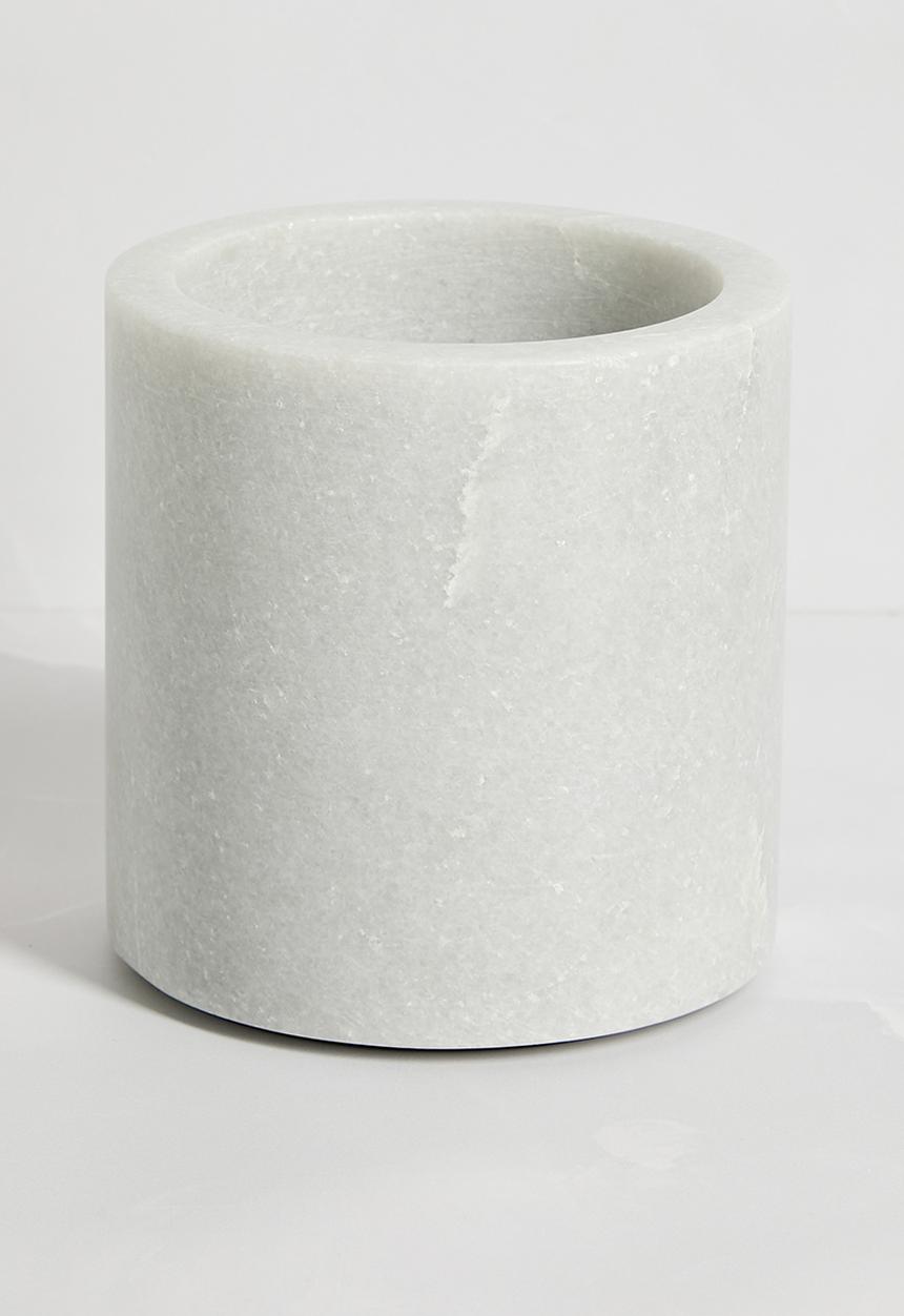 Marble Tumbler - Ivory