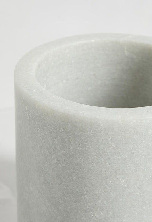 Marble Tumbler - Ivory