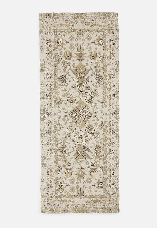 Vero Printed Runner Natural - 80 x 200