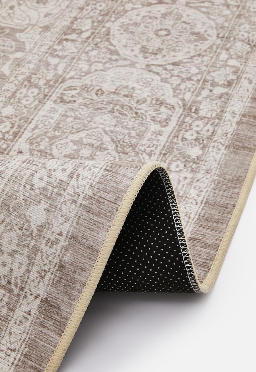 Brisbane Ione Antique Rug Natural - 300x400
