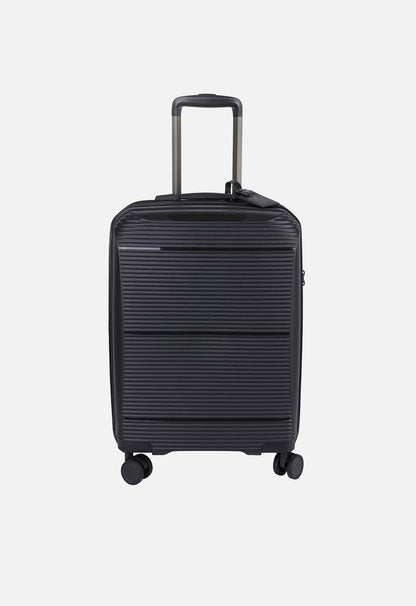QWEST CARRY ON TROLLEY CASE - BLACK