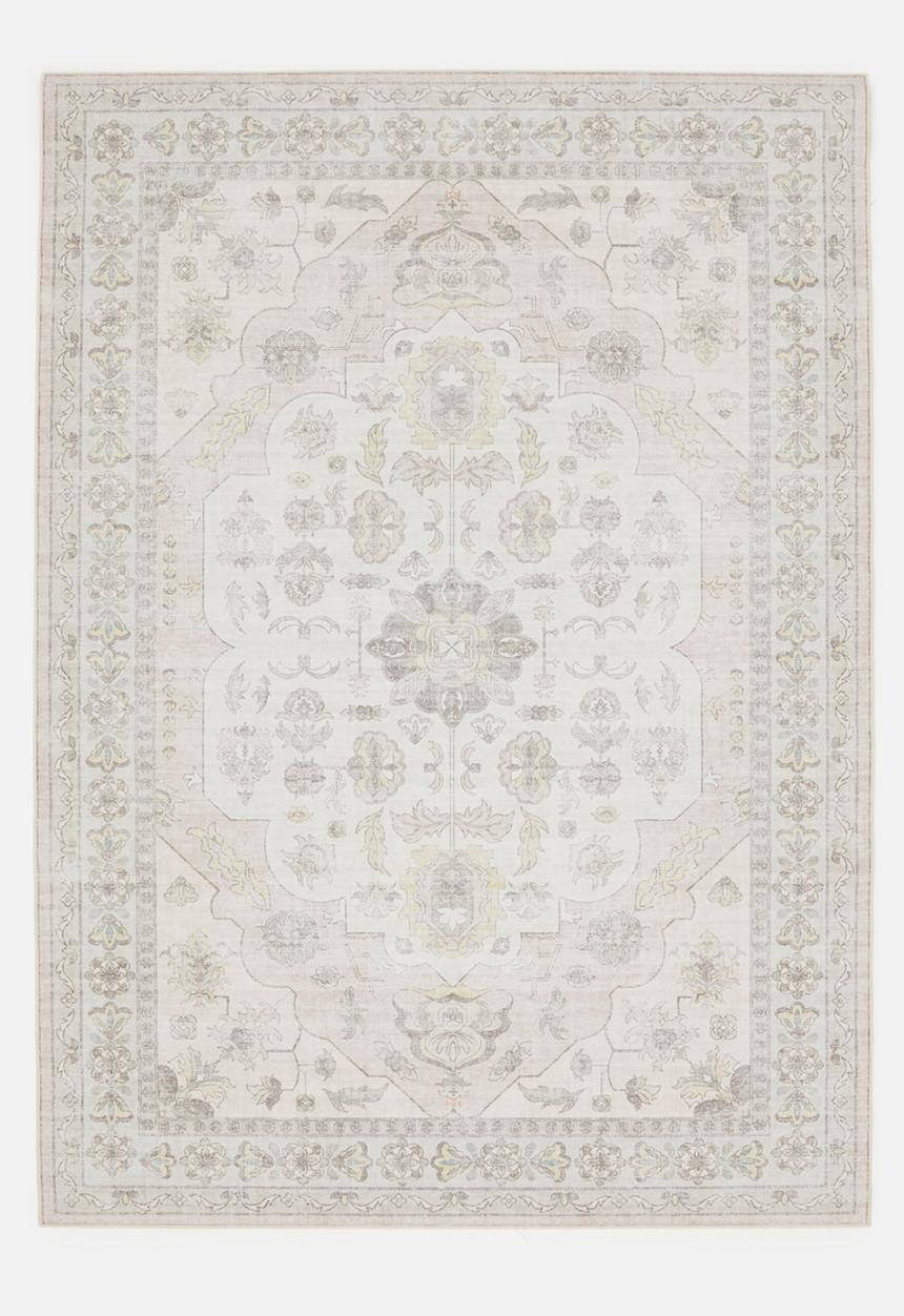 Clo Vintage Antique Rug Pink - 300x400