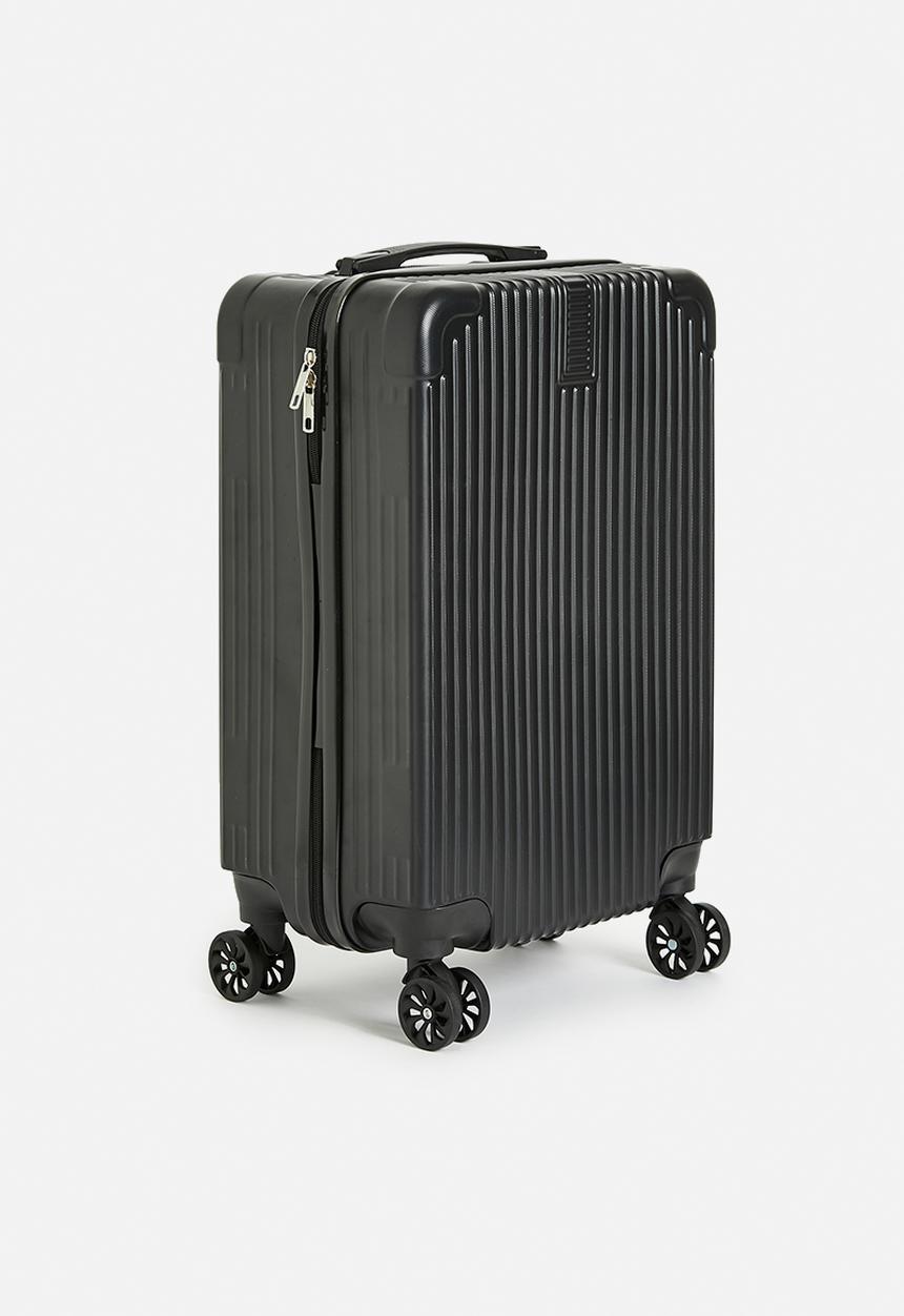 Trolley travel bag - ebony black