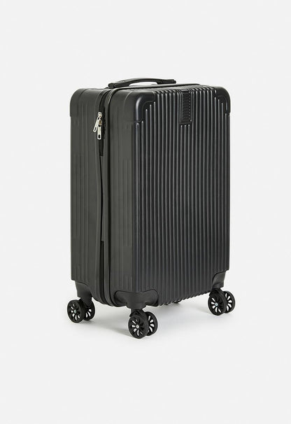 Trolley travel bag - ebony black
