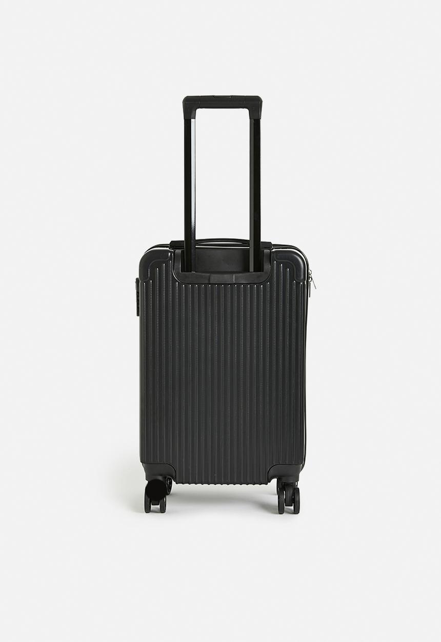 Trolley travel bag - ebony black