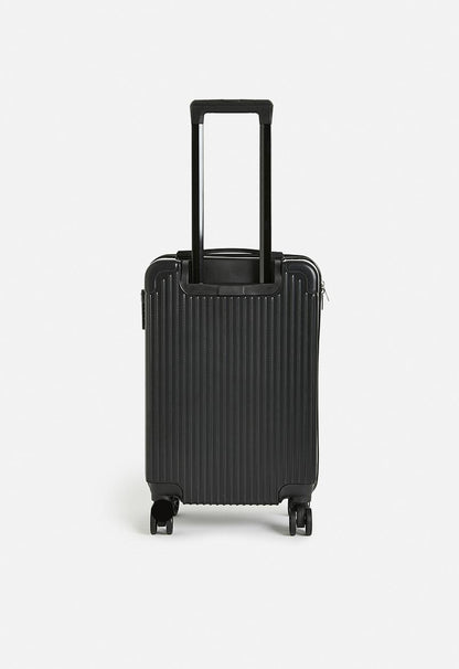 Trolley travel bag - ebony black