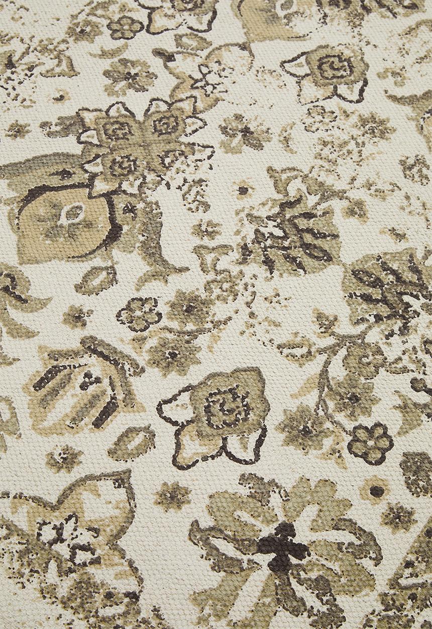Vero Printed Rug Natural - 120 x 180