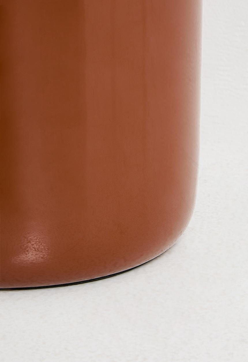 Poppy Side Table - rust