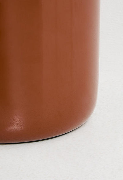 Poppy Side Table - rust