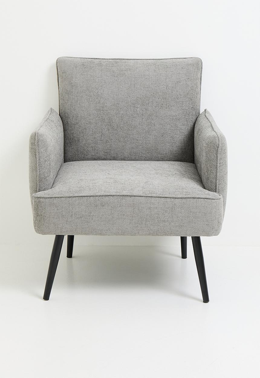 Belle Occasional Grey Chair