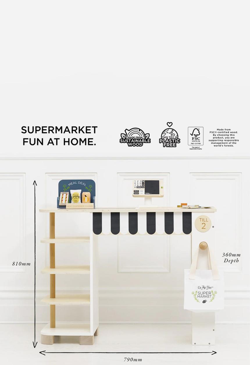 Till Checkout & Accessories set - multi