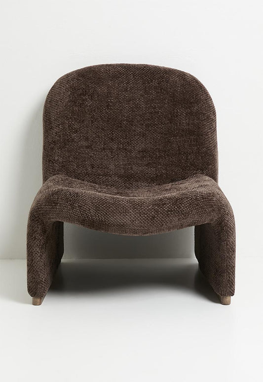 Harods Occasional Chair- Chocolate