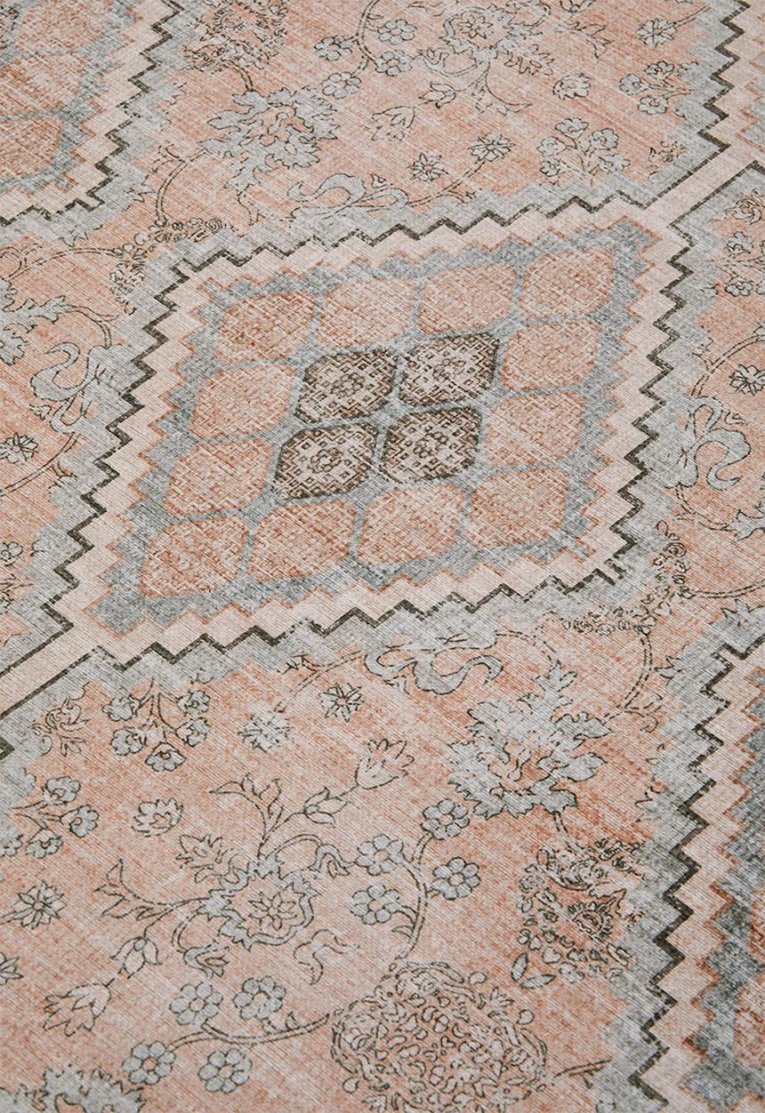 Brisbane Syntra Rug Pink - 200 x 300
