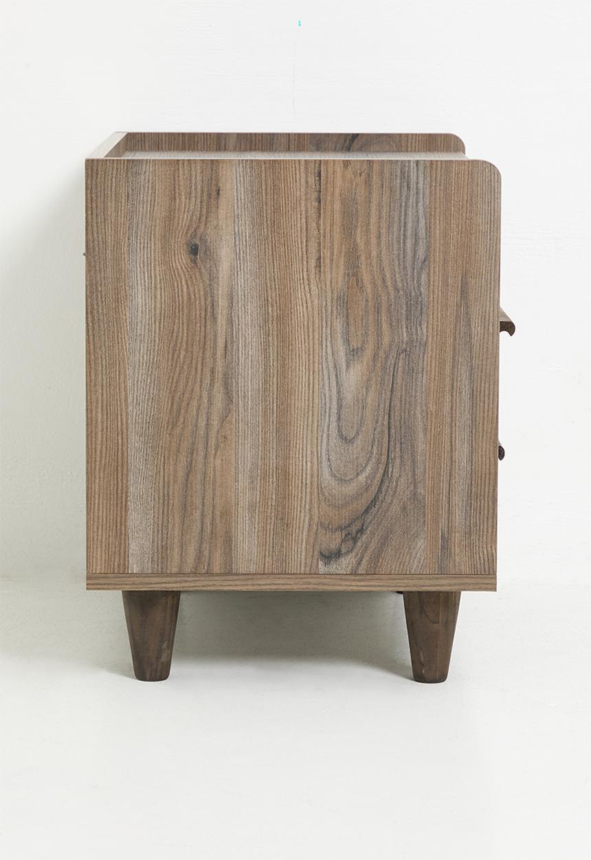 Lisbon 2 Drawer Pedestal - Natural