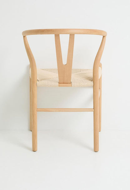 Harmony solid wood chair-Natural