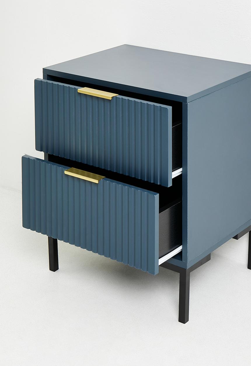 Destiny bedside table - Blue