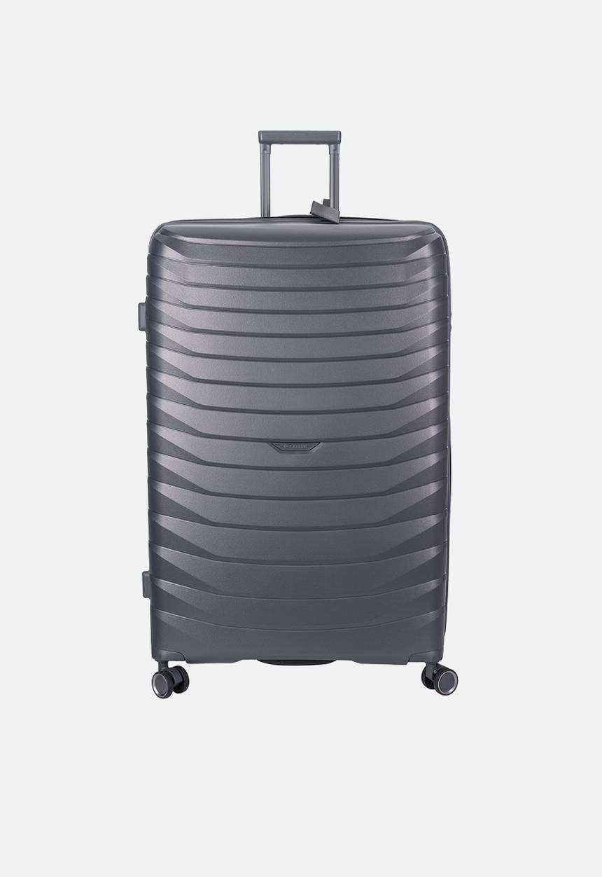 GRANDE EXTRA LARGE TROLLEY CASE - DARK GREY