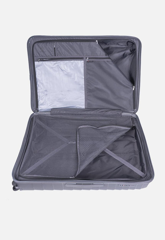 GRANDE EXTRA LARGE TROLLEY CASE - DARK GREY