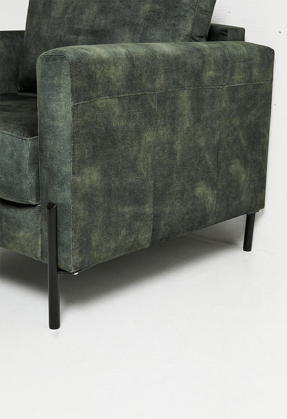 Hadley armchair - green