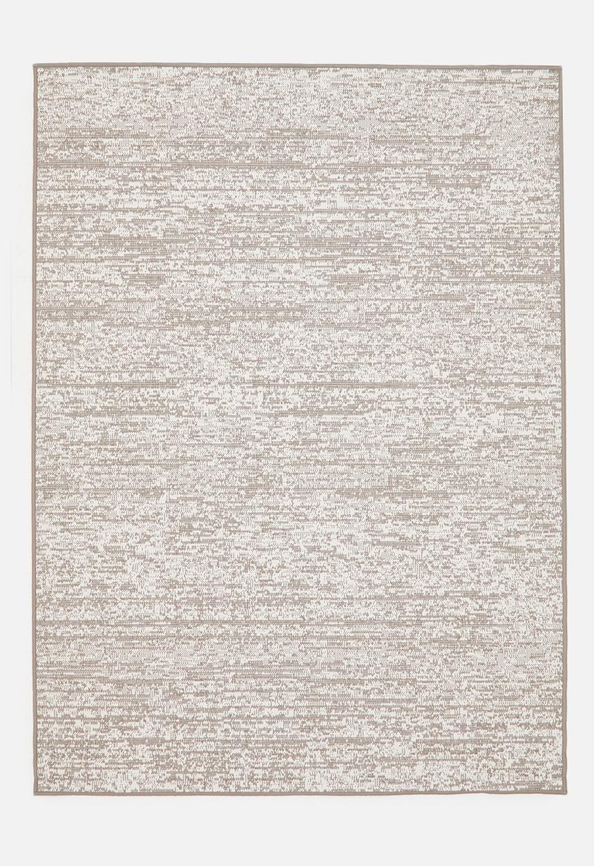 Distressed Outdoor/Indoor Rug Taupe - 200 x 300