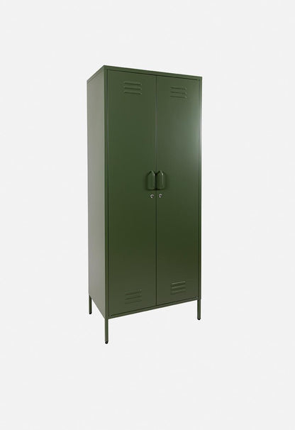 Popskurt sugar cube double locker dak olive