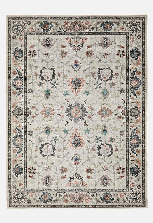 Arc Floral Rug Multi - 160 x 220