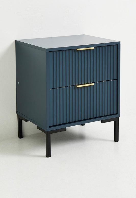 Destiny bedside table - Blue